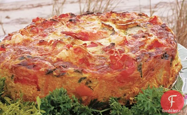 Homar Frittata