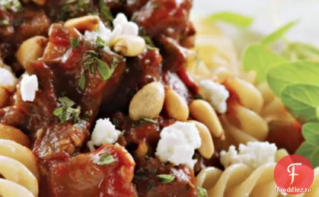 Rețetă Ragu De Miel Și Vinete