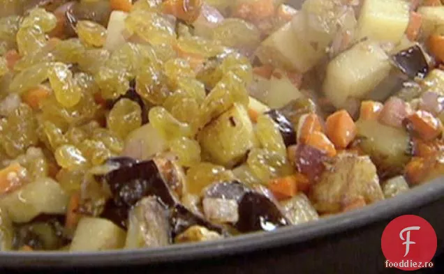 Caponata din nordul Italiei cu cartofi