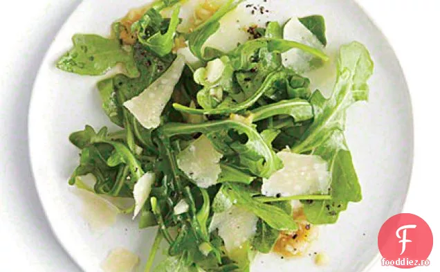 Salată de rucola cu vinetă de Cezar