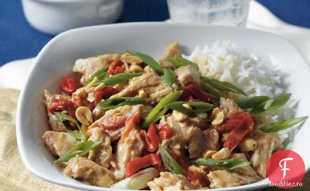 Tocană De Porc În Stil Thailandez