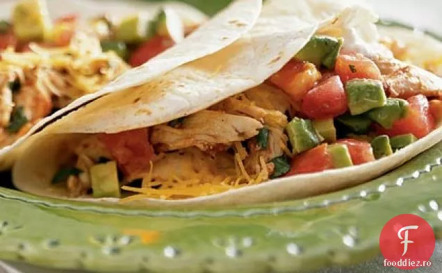 Tacos De Pui Moale