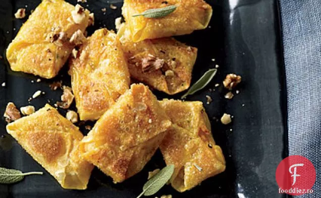 Butternut-Squash-și-salvie Wontons