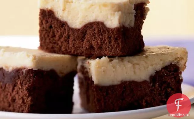 Cremă De Brânză Brownies