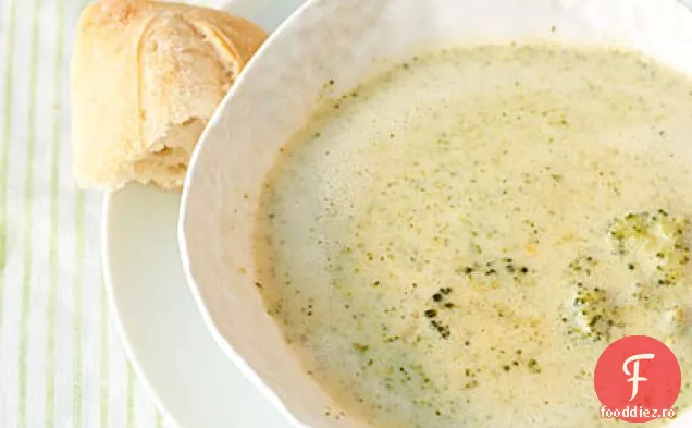 Supă de Broccoli și brânză