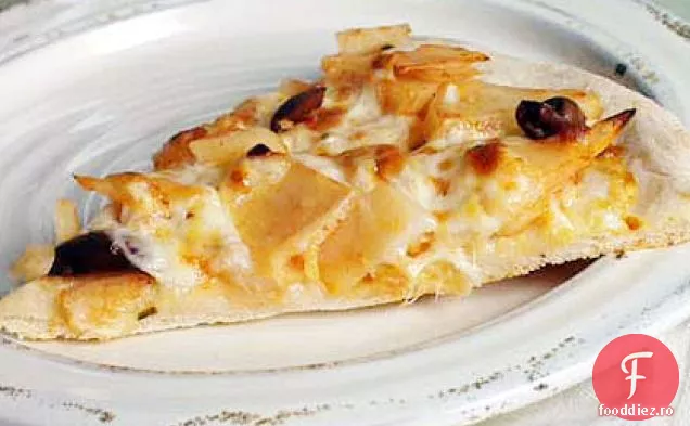 Pizza Cu Cartofi De Măsline