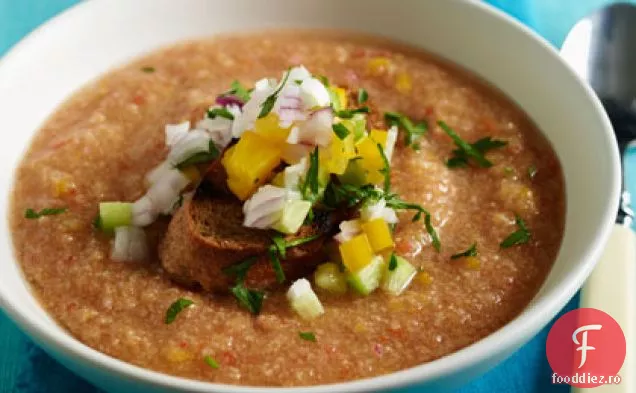 Gazpacho În Stil Andaluz