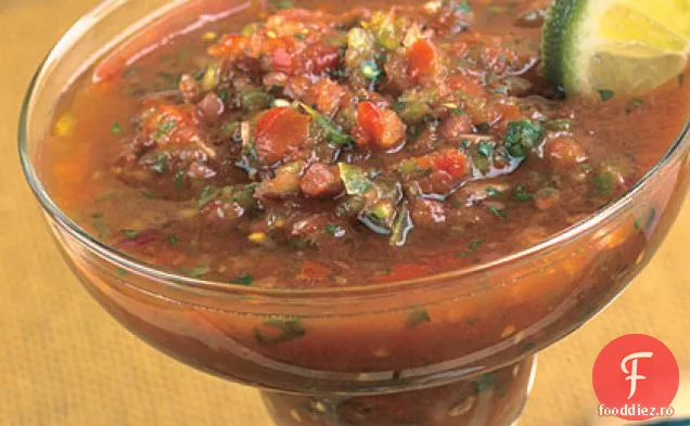Supă De Salsa Răcită În Stil Mexican