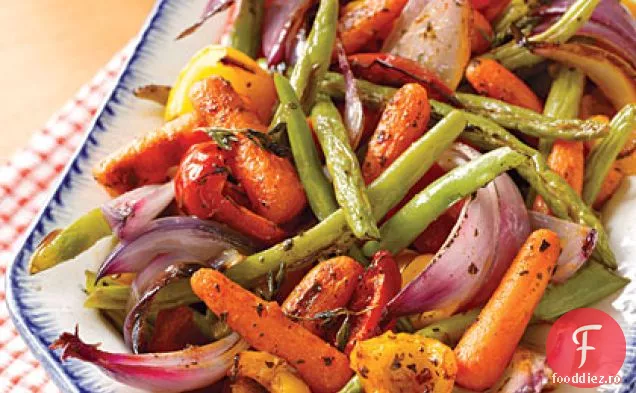 Amestec De Legume De Primăvară Prăjită