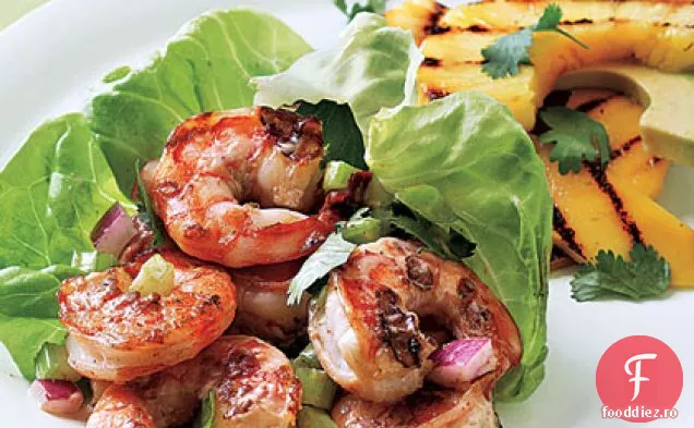 Salată Picantă De Creveți Chipotle