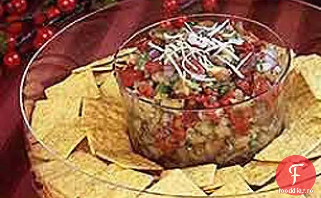 Caponata de usturoi și vinete prăjite