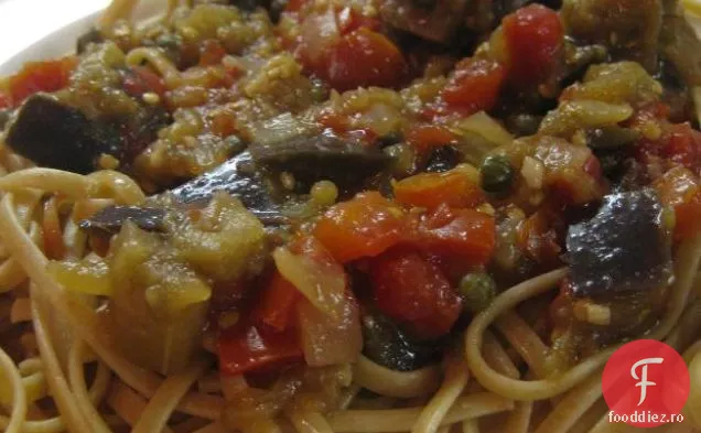 Caponata De Vinete Siciliene
