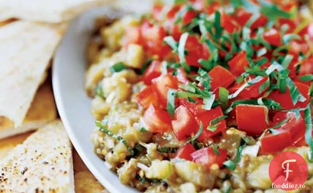 Salata de vinete a lui Zee
