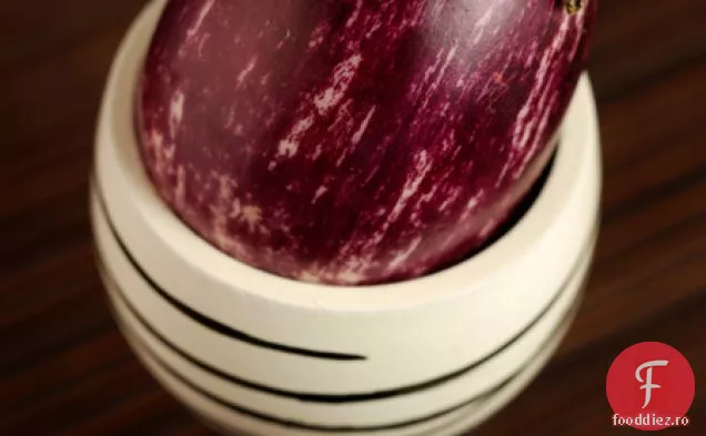 Vinete cu Tahini-sos de iaurt