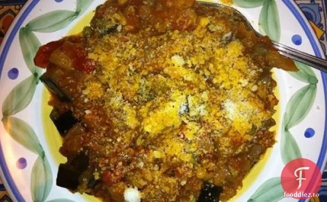 Caponata Și Mămăligă Din Plante