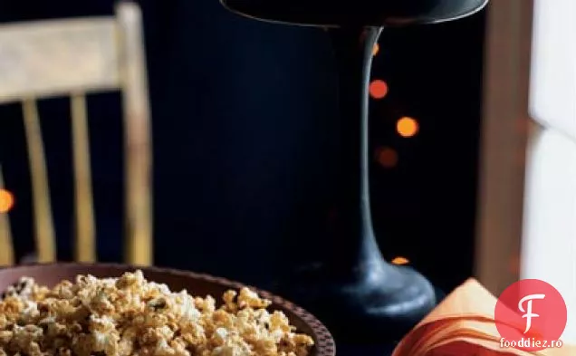 Maple-Chile Popcorn