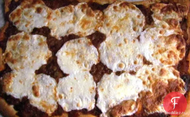Pizza Cu Vinete