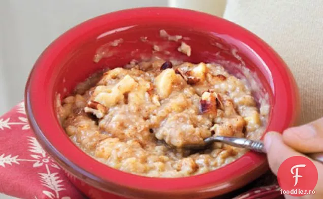 Făină De Ovăz Condimentată Cu Mere-Pecan