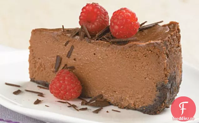 Cheesecake Cu Ciocolată Triplă