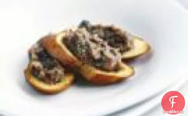 Bruschetta Cu Caviar De Vinete