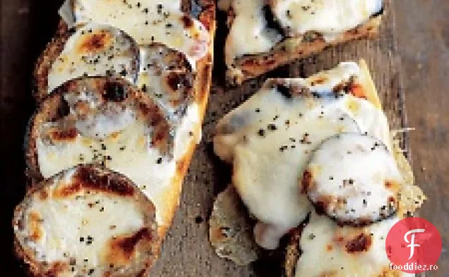 Vinete Și Mozzarella Se Topesc