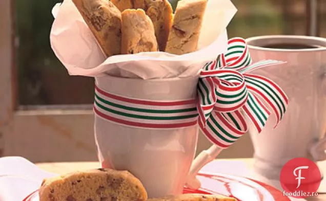 Pecan Biscotti