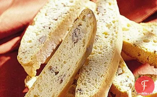 Orange-Pecan Biscotti