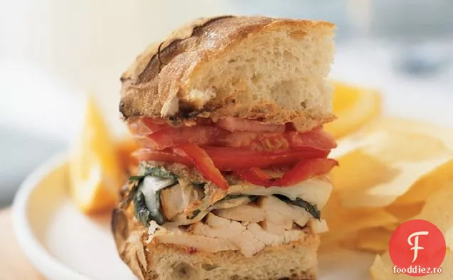 Sandwich Cu Pui Mozzarella