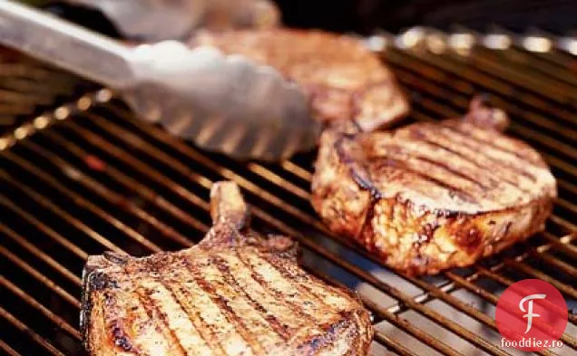 Carne Marinată La Grătar