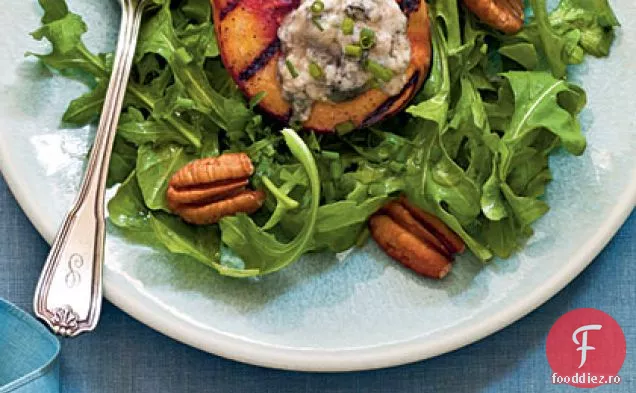 Salată De Piersici La Grătar De Vară