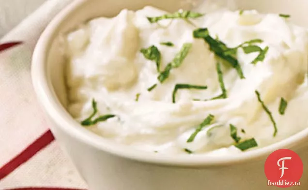 Sos De Scufundare Feta-Mentă