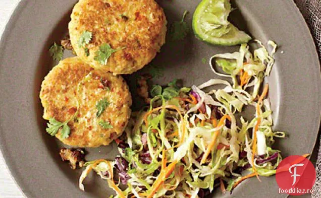 Biscuiți Cu Curry Verde