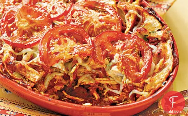 Caserola Cu Taco De Pui Cu Brânză