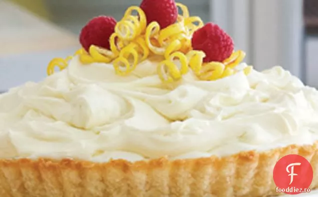 Tartă Cu Mousse De Lămâie