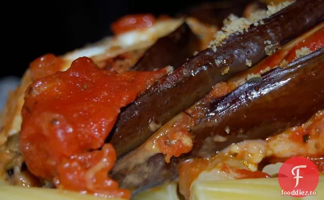Vinete Parmigiana