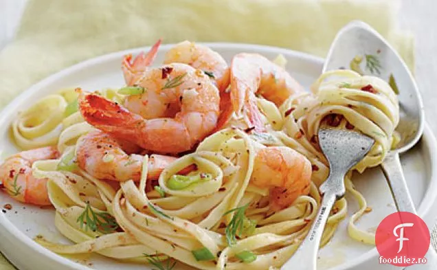 Creveți Destin Linguine