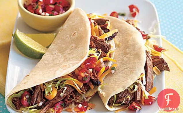 Tacos De Vită Mărunțit