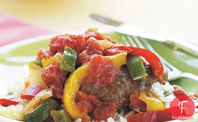 Friptură De Ardei Înăbușită