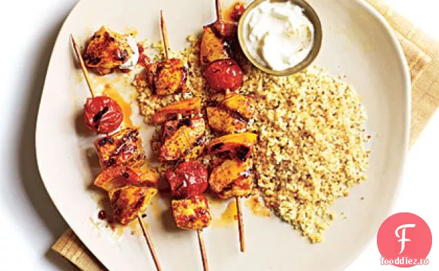 Frigarui De Pui Marocan Picant