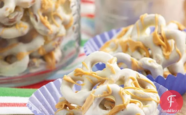 Covrigi De Ciocolată Albă-Butterscotch