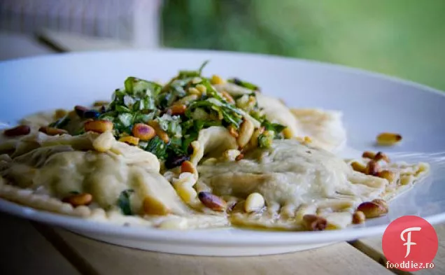 Ravioli De Legume De Vară