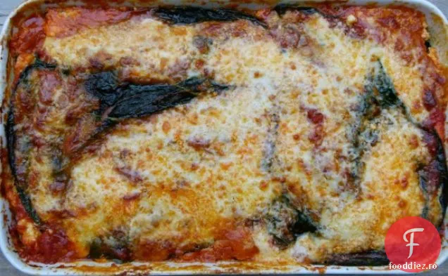 Lasagne De Legume Prăjite