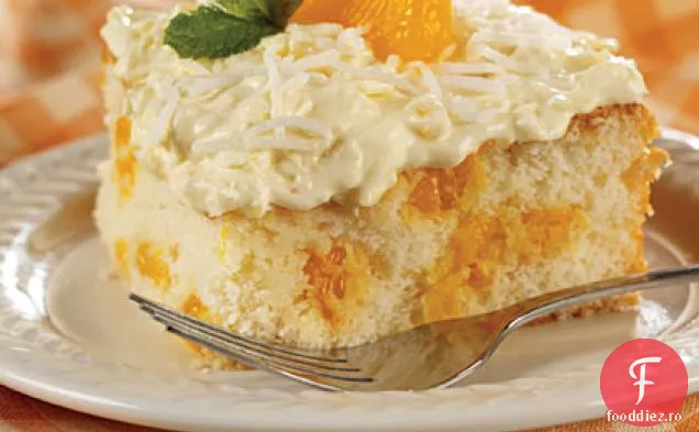 Tort Cu Portocale Mandarine