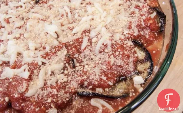 Lasagna De Vinete La Grătar