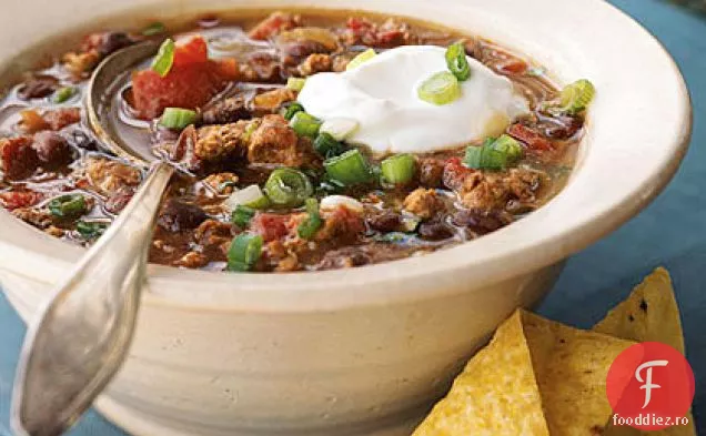 Mexican Negru Fasole Cârnați Chili