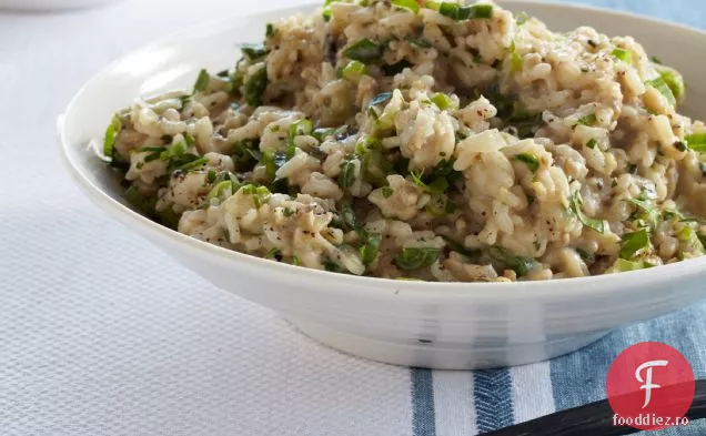Risotto De Vinete La Grătar