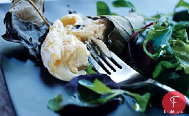 Salată Mesclun cu brânză Banon