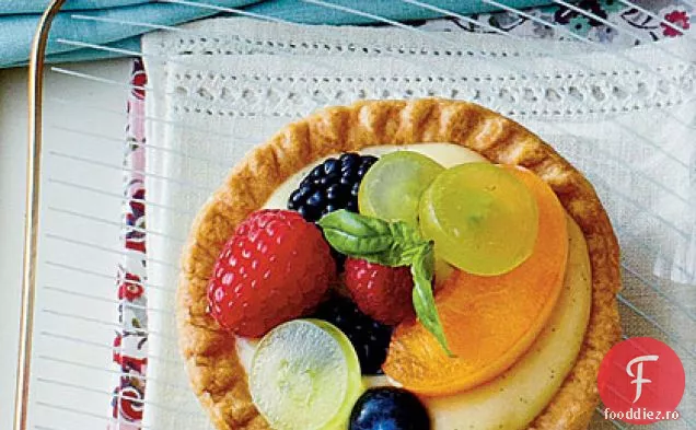 Tarte Cu Vanilie-Zară