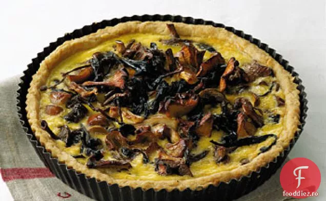 Tarta Cu Ciuperci Sălbatice