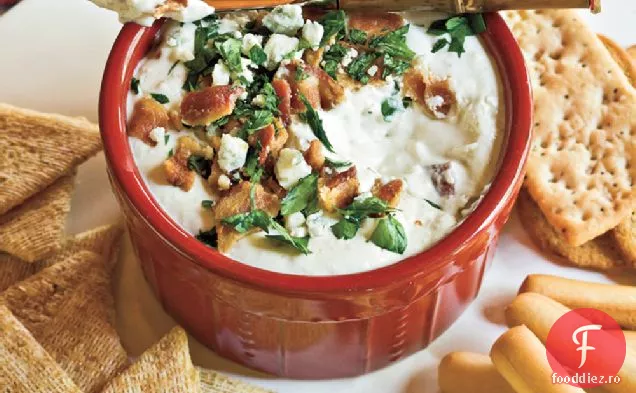 Bacon-Brânză Dip